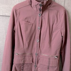 Prana Plum Jacket